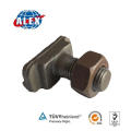 Track T Bolt with Hex Nuts for Railway Fastening System